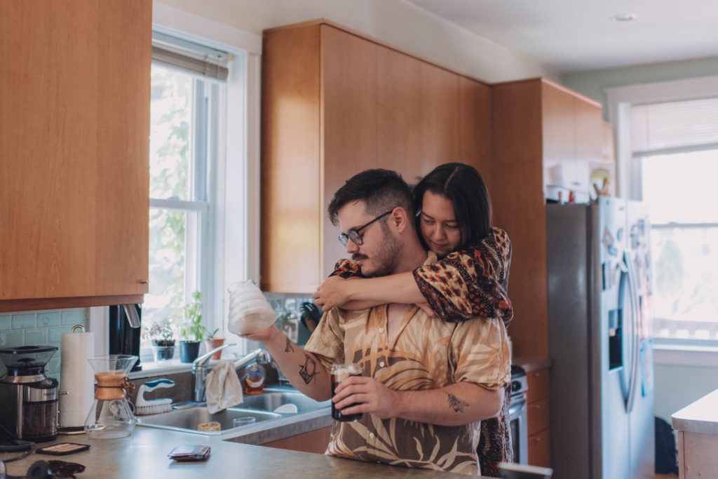 Chicago Couples Vintage Style Apartment